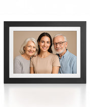 Digital Memory Frame - Wood