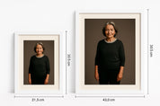 Digital Memory Frame - Wood